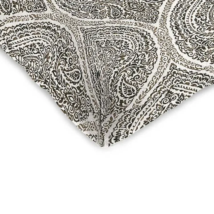 Kirklands Home Outdoor Cushions & Pillows|Medallion Outdoor Chair Cushions, Set of 2 Brown