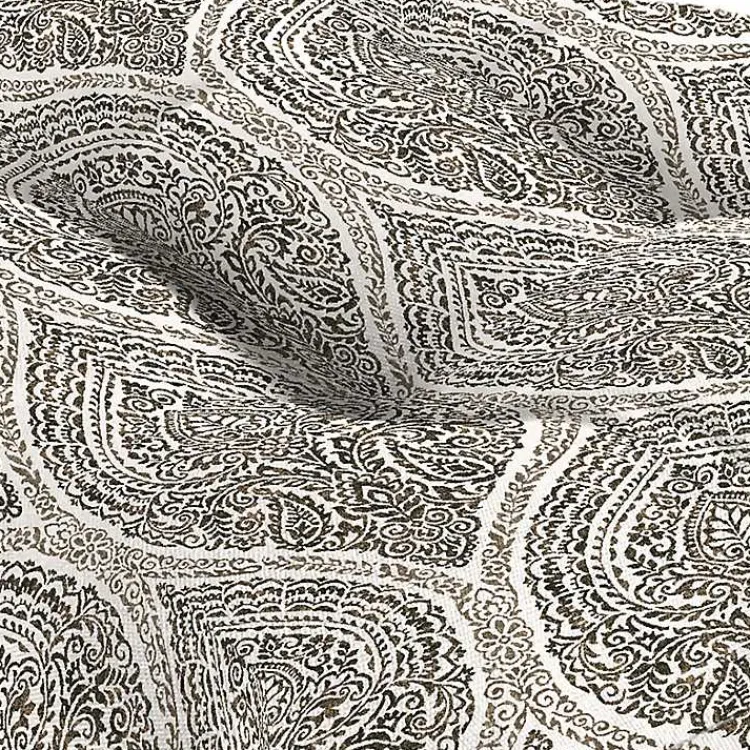 Kirklands Home Outdoor Cushions & Pillows|Medallion Outdoor Chair Cushions, Set of 2 Brown