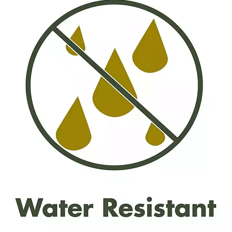 Kirklands Home Outdoor Cushions & Pillows|Medallion Outdoor Chair Cushions, Set of 2 Brown