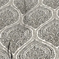 Kirklands Home Outdoor Cushions & Pillows|Medallion Tufted Outdoor Bench Cushion Brown