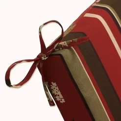 Kirklands Home Outdoor Cushions & Pillows|Brown Montifleuris Outdoor Chaise Cushion