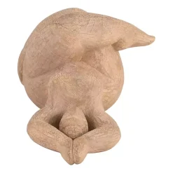 Hot Resin Namaste Female Yoga Figurine Statues & Figurines