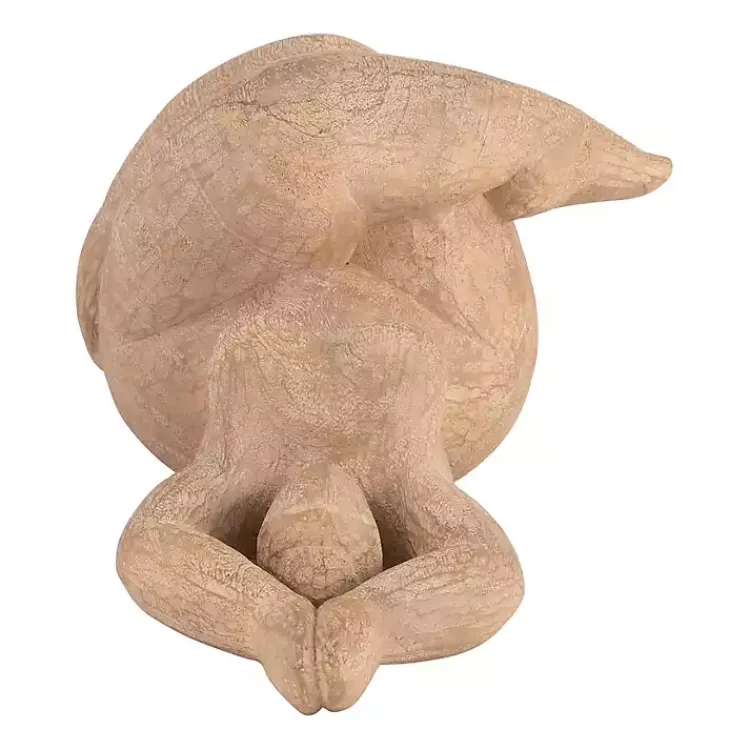 Hot Resin Namaste Female Yoga Figurine Statues & Figurines