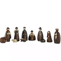 New Stone Christmas Nativity 11-pc. Set Christmas Decorations