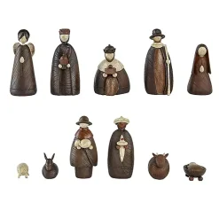 New Stone Christmas Nativity 11-pc. Set Christmas Decorations