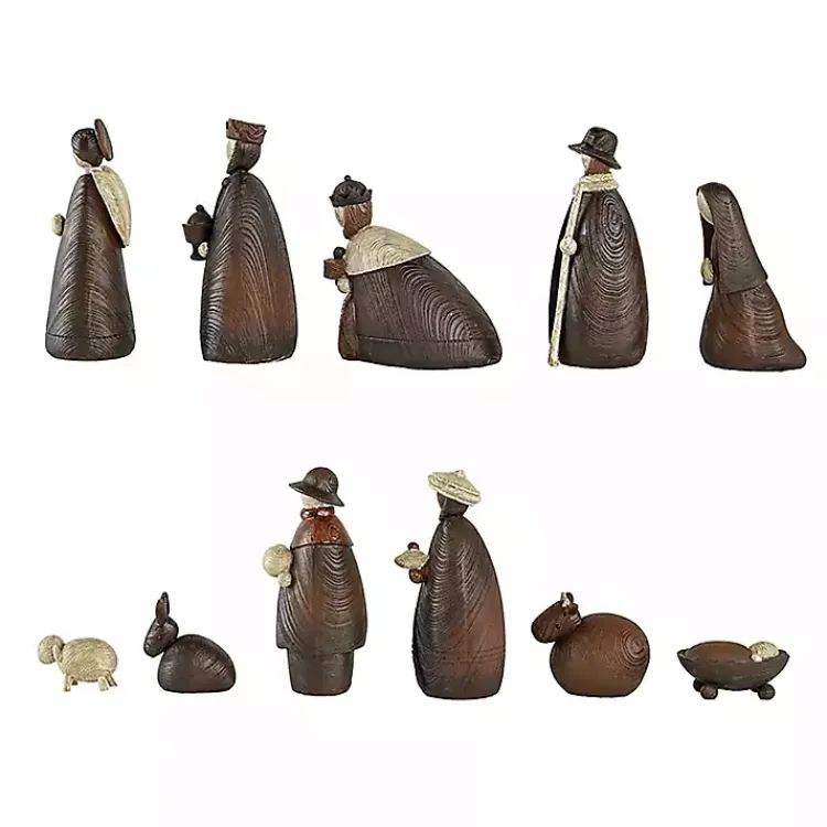 New Stone Christmas Nativity 11-pc. Set Christmas Decorations