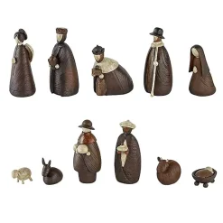 New Stone Christmas Nativity 11-pc. Set Christmas Decorations