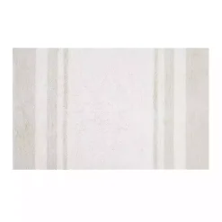 Kirklands Home Bathroom Rugs|Stripe Reversible Bath Mat, 30 in. Brown