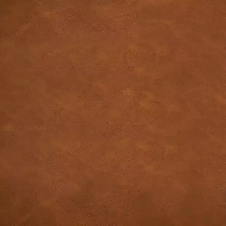 Kirklands Home Office Furniture|Tufted Faux Leather Office Chair Brown