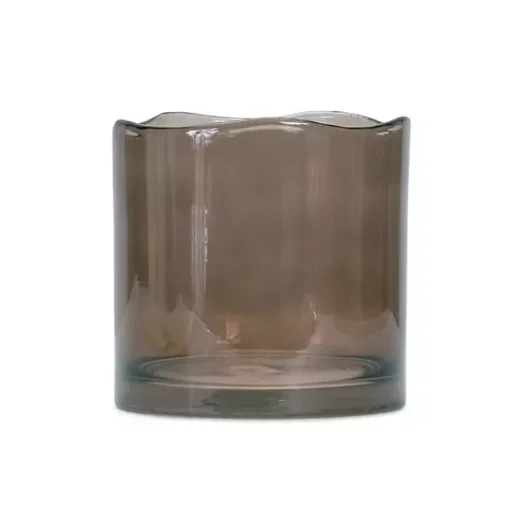 Sale Wavy Glass Vase, 6 in. Vases