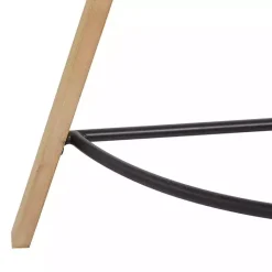 Kirklands Home Console Tables|Wood Half Round Console Table Brown