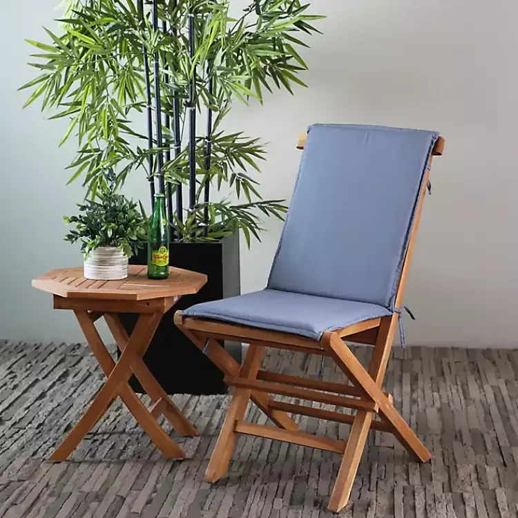 Kirklands Home Outdoor Dining|Wood Outdoor Folding Dining Chairs, Set of 2 Brown