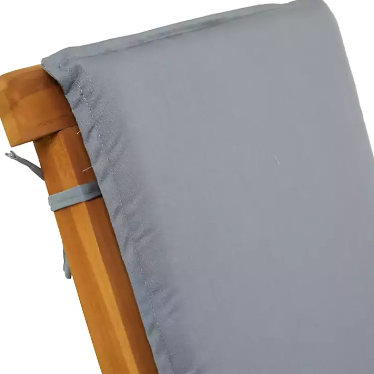 Kirklands Home Outdoor Dining|Wood Outdoor Folding Dining Chairs, Set of 2 Brown