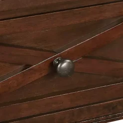 Kirklands Home Console Tables|Wood Traditional Console Table Brown