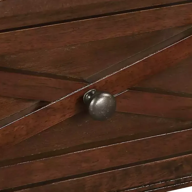 Kirklands Home Console Tables|Wood Traditional Console Table Brown