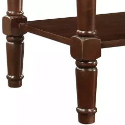 Kirklands Home Console Tables|Wood Traditional Console Table Brown