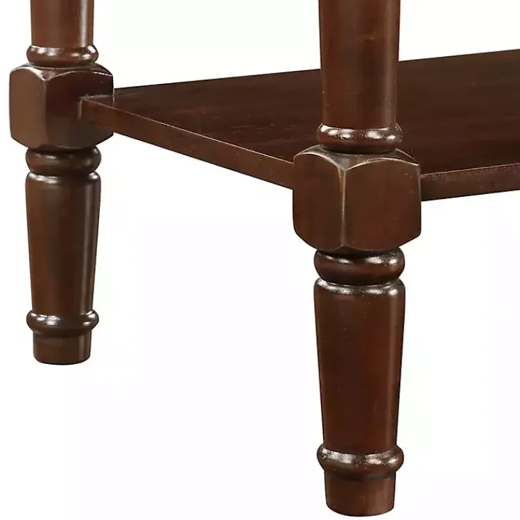 Kirklands Home Console Tables|Wood Traditional Console Table Brown