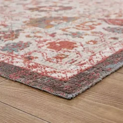 Kirklands Home Outdoor Rugs|Budding Bohemian Indoor/Outdoor Area Rug, 5x8