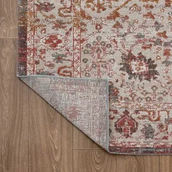 Kirklands Home Outdoor Rugs|Budding Bohemian Indoor/Outdoor Area Rug, 5x8