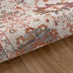 Kirklands Home Outdoor Rugs|Budding Bohemian Indoor/Outdoor Area Rug, 5x8