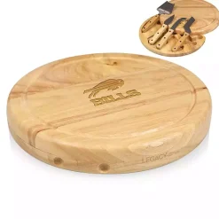 Kirklands Home Serving & Entertaining|Buffalo Bills Cheese Board and Tool Set Tan