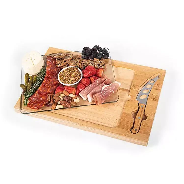 Kirklands Home Serving & Entertaining|Buffalo Bills Cutting Board & Knife Set