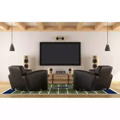 Kirklands Home Area Rugs|Buffalo Bills Home Field Area Rug, 6x8 Green