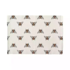 Kirklands Home Table Linens|Bumble Bee Placemats, Set of 6