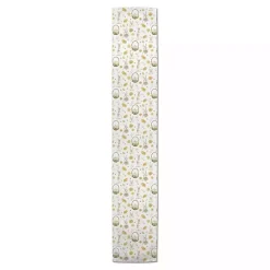 New Bunnies and Baskets Easter Table Runner, 72 in. Easter Decorations