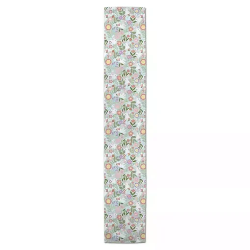 Sale Bunnies and Blossoms Table Runner, 72 in. Easter Decorations