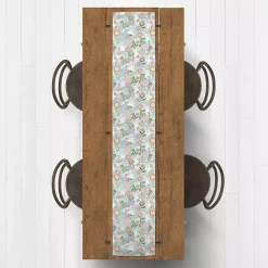 Outlet Bunnies and Blossoms Table Runner, 90 in. Easter Decorations