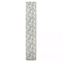 Outlet Bunnies and Blossoms Table Runner, 90 in. Easter Decorations