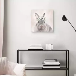 Sale Bunny Flower Crown Easter Canvas Wall Art Easter Decorations