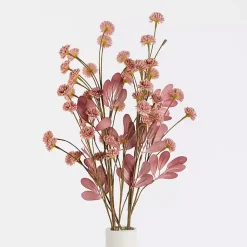 New Burgundy Everlasting Flower Stems, Set of 2 Stems & Bouquets