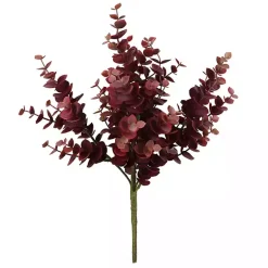New Burgundy Jade Leaf Sprays, Set of 4 Stems & Bouquets
