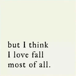 Discount But I Think I Love Fall Framed Wall Art Fall