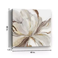 Kirklands Home Canvas Art|Butterfly Flower II Canvas Art Print