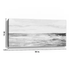Kirklands Home Canvas Art|By The Soft Beach Canvas Art Print, 60x30 in.