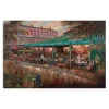 Online Café du Monde Canvas Art Print, 36x24 in. Mardi Gras Decorations