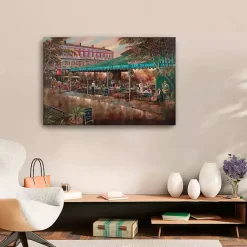 Online Café du Monde Canvas Art Print, 36x24 in. Mardi Gras Decorations