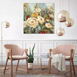 Kirklands Home Canvas Art|Calico Fields Canvas Art Print Multi