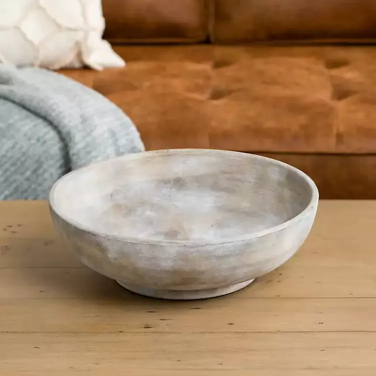 Clearance Calico Terracotta Bowl Decorative Bowls & Jars