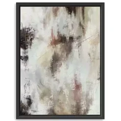 Kirklands Home Canvas Art|Calm Abstractions Framed Canvas Art Print