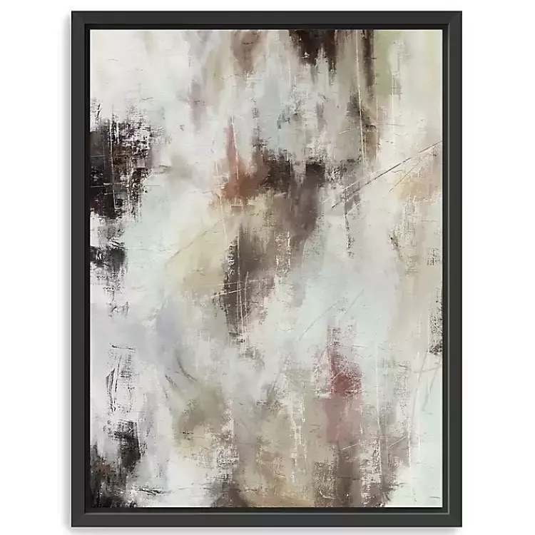 Kirklands Home Canvas Art|Calm Abstractions Framed Canvas Art Print