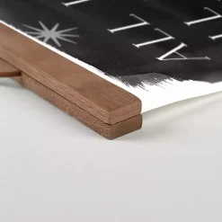 Clearance Calm and Bright Christmas Gnomes Hanging Art Print Christmas Art & Wall Decor