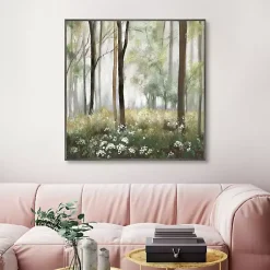 Kirklands Home Canvas Art|Calm Meadow Framed Canvas Art Print