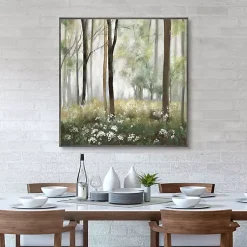 Kirklands Home Canvas Art|Calm Meadow Framed Canvas Art Print