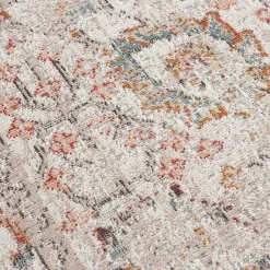 Kirklands Home Outdoor Rugs|Caramel Botanical Indoor/Outdoor Area Rug, 5x7