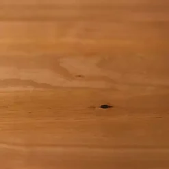 Kirklands Home Nightstands|Caramel Wood Mid-Century Modern Nightsd Tan