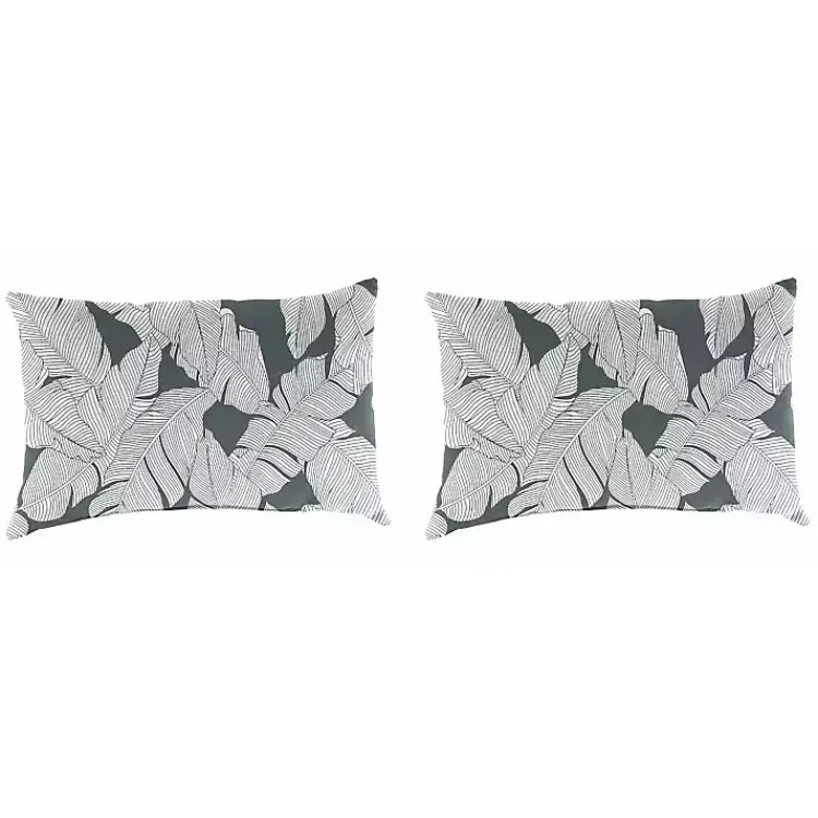 Kirklands Home Outdoor Cushions & Pillows|Carano Stone Outdoor Accent Pillows, Set of 2